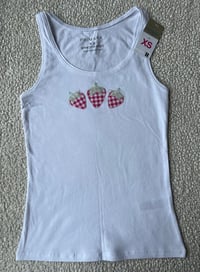 Size XS strawberry vest 