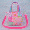 Quilted Shoulder Tote Bag: 01
