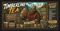 Image 2 of Timberline Tea (Fresh-cut timber, sweet tea and Smoky Mountain air)