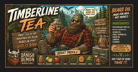 Image 3 of Timberline Tea (Fresh-cut timber, sweet tea and Smoky Mountain air)