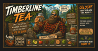 Image 4 of Timberline Tea (Fresh-cut timber, sweet tea and Smoky Mountain air)