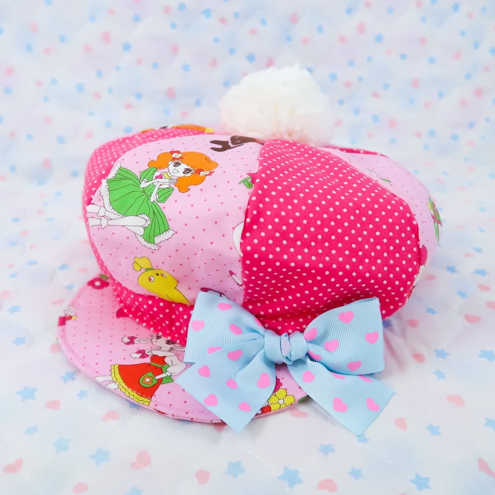 Newsboy Mix Hat: Retro Cuties