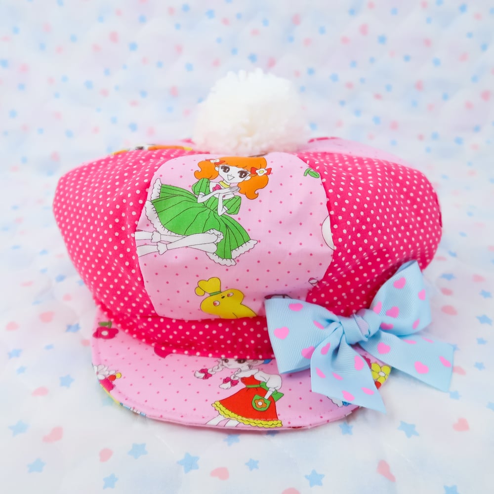Newsboy Mix Hat: Retro Cuties