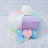 Newsboy Mix Hat: Pastel Rainbow