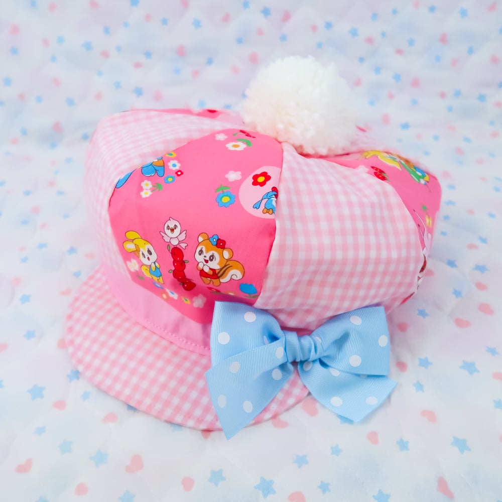 Newsboy Mix Hat: Animal Friends