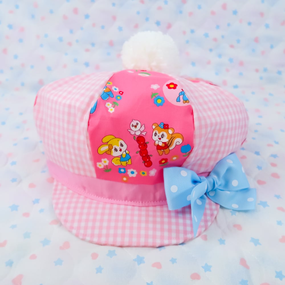 Newsboy Mix Hat: Animal Friends