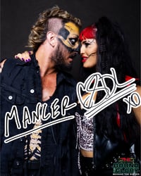 DUAL SIGNED TNA BFG 8x10