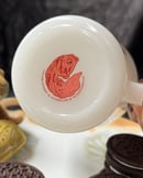 Image 4 of "Milk Frog" Vintage-style Milk Glass Mug