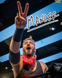 EYE POKE GOD SIGNED 8x10