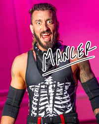 PINK BACKGROUND SIGNED 8x10