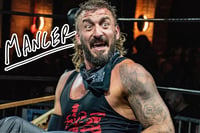 CRAZY FACE SIGNED 8x10