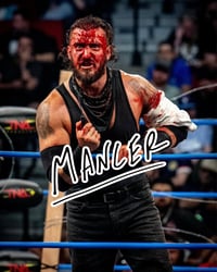 BLOODY SCREWDRIVER SIGNED 8x10