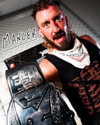 REVOLVER CHAMP SIGNED 8x10