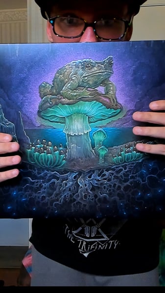 Image of "Mycelium Network" on Vinyl 