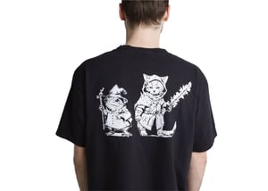 Image of "It's Dangerous to go Alone" Dmvu x Toadface Tour Shirt