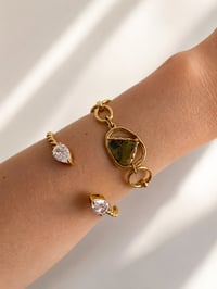 Image 1 of Gold Bracelets Bundle Set