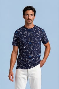 Camiseta espacio