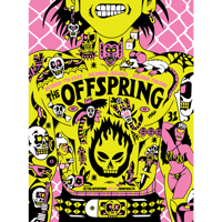The Offspring Live in Helsinki  | Screen Print