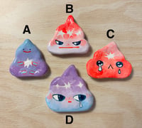 Poop Clay Magnets