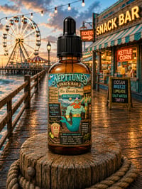 Image 1 of Neptune's Snack Bar (Salty kettle corn on a storm-tossed boardwalk)