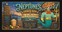 Image 2 of Neptune's Snack Bar (Salty kettle corn on a storm-tossed boardwalk)