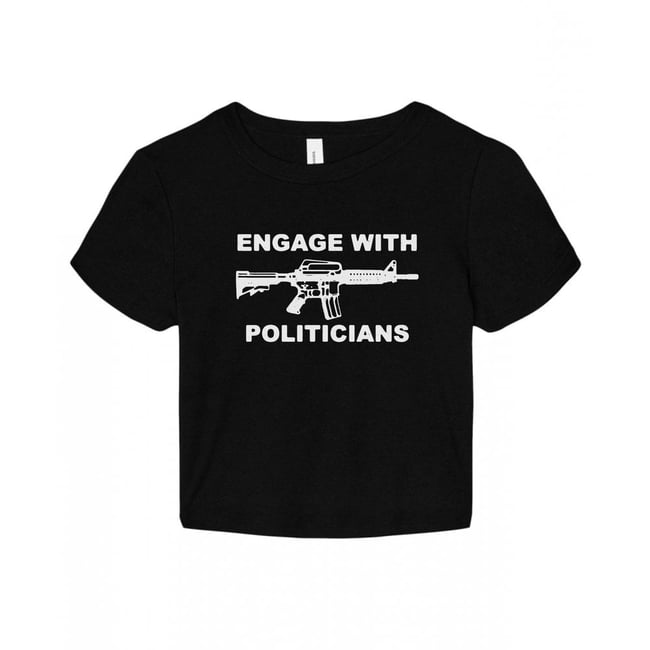 ENGAGE BABY TEE
