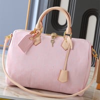 LV inspired Pink handbag (30CM)