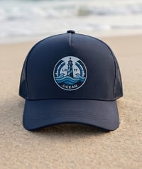 Image 1 of Casquette Trucker "LR17Ocean"