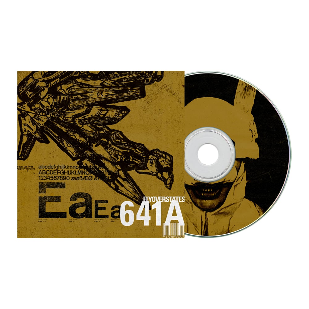 FLY OVER STATES - "641A" CD