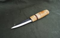 Image 2 of Wood carving knife, 80crv2 blade