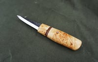 Image 3 of Wood carving knife, 80crv2 blade