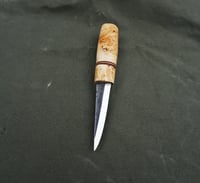 Image 4 of Wood carving knife, 80crv2 blade