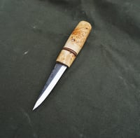 Image 5 of Wood carving knife, 80crv2 blade