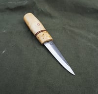 Image 6 of Wood carving knife, 80crv2 blade