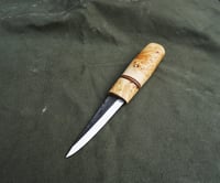 Image 7 of Wood carving knife, 80crv2 blade