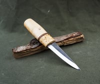 Image 1 of Wood carving knife, 80crv2 blade