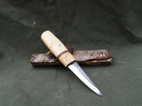 Image 8 of Wood carving knife, 80crv2 blade