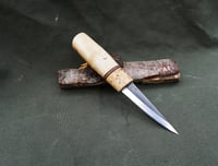 Image 9 of Wood carving knife, 80crv2 blade