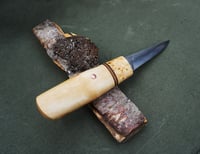 Image 10 of Wood carving knife, 80crv2 blade