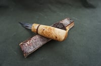 Image 11 of Wood carving knife, 80crv2 blade