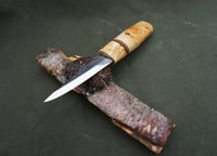 Image 13 of Wood carving knife, 80crv2 blade