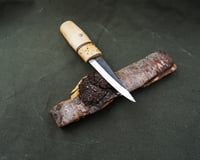 Image 14 of Wood carving knife, 80crv2 blade