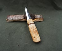 Image 16 of Wood carving knife, 80crv2 blade