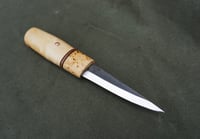 Image 18 of Wood carving knife, 80crv2 blade