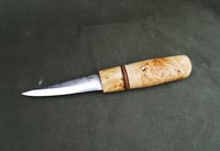 Image 19 of Wood carving knife, 80crv2 blade
