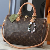 LV inspired brown handbag (30CM)