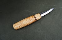 Image 2 of Wood carving knife, 26c3 carbon steel blade