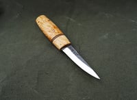 Image 3 of Wood carving knife, 26c3 carbon steel blade