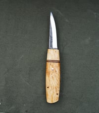 Image 7 of Wood carving knife, 26c3 carbon steel blade