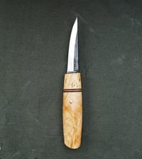 Image 8 of Wood carving knife, 26c3 carbon steel blade